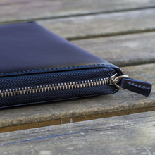 Hlaða mynd inn í gallerískoðara, Galen Leather pennaveski fyrir fimm penna.