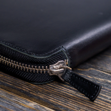 Hlaða mynd inn í gallerískoðara, Galen Leather A5 pennaveski