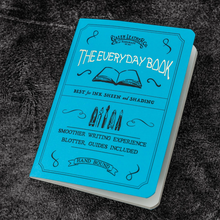 Hlaða mynd inn í gallerískoðara, 3x Vegabréfastærð, Galen Leather stílabók með 52 gsm Tomoe River pappír