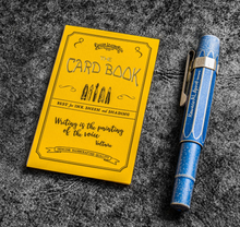 Hlaða mynd inn í gallerískoðara, 5x B7 Galen Leather stílabók með 52 gsm Tomoe River pappír