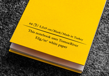 Hlaða mynd inn í gallerískoðara, 5x B7 Galen Leather stílabók með 52 gsm Tomoe River pappír