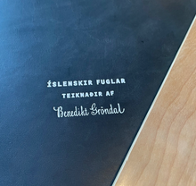 Hlaða mynd inn í gallerískoðara, Íslenskir Fuglar eftir Benedikt Gröndal