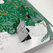 Hlaða mynd inn í gallerískoðara, Grænt Diamine Blek Dagatal