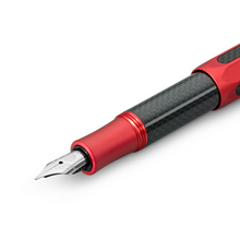 Hlaða mynd inn í gallerískoðara, Kaweco Ac SPORT Rauður ál og koltrefja Blekpenni