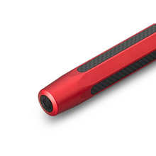 Hlaða mynd inn í gallerískoðara, Kaweco Ac SPORT Rauður ál og koltrefja Blekpenni