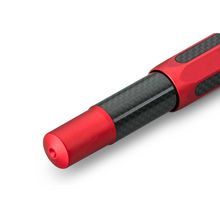 Hlaða mynd inn í gallerískoðara, Kaweco Ac SPORT Rauður ál og koltrefja Blekpenni