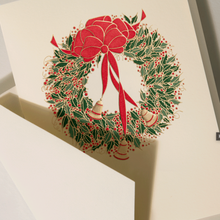 Hlaða mynd inn í gallerískoðara, Crane Jólakort. - Jólakrans
