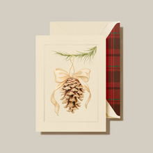 Hlaða mynd inn í gallerískoðara, Crane Jólakort. - Jólaköngull