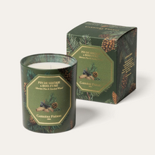 Hlaða mynd inn í gallerískoðara, Carrière Frères hátíðarkerti - furunálar og reyktur viður, 185gr.