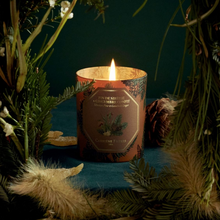 Hlaða mynd inn í gallerískoðara, Carrière Frères hátíðarkerti - furunálar og sykrað engifer, 185gr.