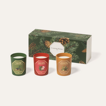 Hlaða mynd inn í gallerískoðara, Carrière Frères hátíðarkerti - Gjafakassi, 3x 70gr