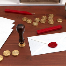 Hlaða mynd inn í gallerískoðara, Herbin brass stimpill fyrir vax innsigli