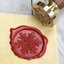 Hlaða mynd inn í gallerískoðara, Herbin brass jóla-stimpill fyrir vax innsigli