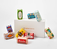 Hlaða mynd inn í gallerískoðara, Claus Porto deco sápur, 9x50gr - Gjafasett