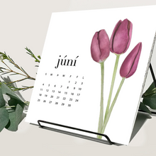 Hlaða mynd inn í gallerískoðara, Dagatal fyrir árið 2023. - Gjafaaskja með standi.