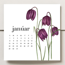 Hlaða mynd inn í gallerískoðara, Dagatal fyrir árið 2023. - Gjafaaskja með standi.