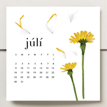 Hlaða mynd inn í gallerískoðara, Dagatal fyrir árið 2023. - Gjafaaskja með standi.