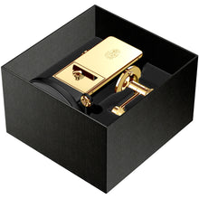 Hlaða mynd inn í gallerískoðara, El Casco M430 Yddari, 23kt Gull & Svartur.