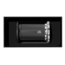 Hlaða mynd inn í gallerískoðara, El Casco M435 Yddari, Króm & Svartur.