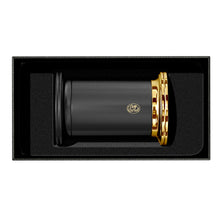 Hlaða mynd inn í gallerískoðara, El Casco M435 Yddari, 23 kt Gull & Svartur.