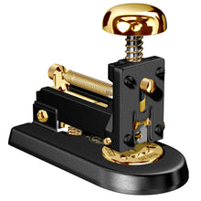 Hlaða mynd inn í gallerískoðara, El Casco M1 Heftari, 23 kt Gull & Svartur