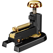 Hlaða mynd inn í gallerískoðara, El Casco M1 Heftari, 23 kt Gull & Svartur