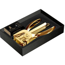 Hlaða mynd inn í gallerískoðara, El Casco M85 Heftari, 23 kt Gull.