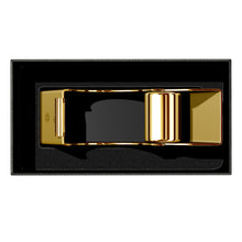 Hlaða mynd inn í gallerískoðara, El Casco M800 Límbandsstandur. 23 kt. Gull & Svartur