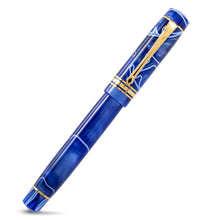 Hlaða mynd inn í gallerískoðara, Conway Stewart Belliver Blár Blekpenni.