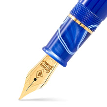 Hlaða mynd inn í gallerískoðara, Conway Stewart Belliver Blár Blekpenni.