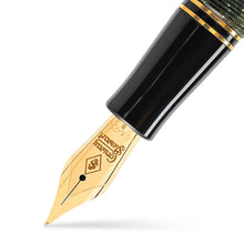 Hlaða mynd inn í gallerískoðara, Conway Stewart Churchill Bracket Grænn Blekpenni.