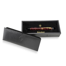 Hlaða mynd inn í gallerískoðara, Conway Stewart Churchill Dökk rauður Blekpenni.