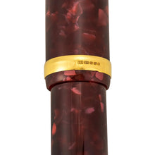 Hlaða mynd inn í gallerískoðara, Conway Stewart Churchill Dökk rauður Blekpenni.