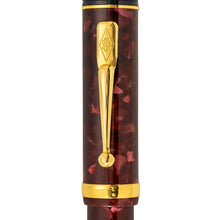 Hlaða mynd inn í gallerískoðara, Conway Stewart Churchill Dökk rauður Blekpenni.