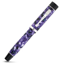 Hlaða mynd inn í gallerískoðara, Conway Stewart Churchill Fjólublár Blekpenni.