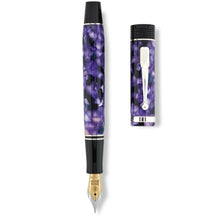 Hlaða mynd inn í gallerískoðara, Conway Stewart Churchill Fjólublár Blekpenni.