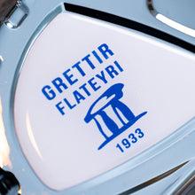 Hlaða mynd inn í gallerískoðara, Grettir, málband.