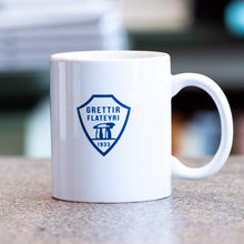 Hlaða mynd inn í gallerískoðara, Grettir, bolli.