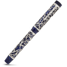 Hlaða mynd inn í gallerískoðara, Henry Simpole Chatsworth Blue Stardust Blekpenni.