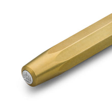 Hlaða mynd inn í gallerískoðara, Kaweco BRASS SPORT Blekpenni
