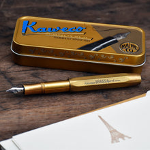 Hlaða mynd inn í gallerískoðara, Kaweco BRASS SPORT Blekpenni