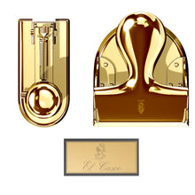 Hlaða mynd inn í gallerískoðara, El Casco Gjafasett. 23 kt. Gull.