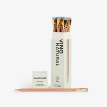 Hlaða mynd inn í gallerískoðara, Blackwing Natural blýantar, 12 stk.
