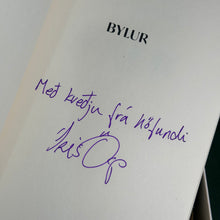 Hlaða mynd inn í gallerískoðara, Bylur eftir Írisi Ösp Ingjaldsdóttur, ÁRITUÐ og innpökkuð.
