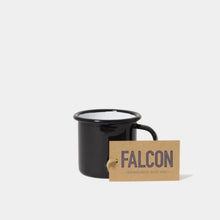 Hlaða mynd inn í gallerískoðara, Emaleraður Falcon espresso bolli
