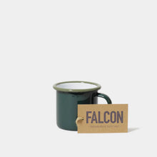 Hlaða mynd inn í gallerískoðara, Emaleraður Falcon espresso bolli
