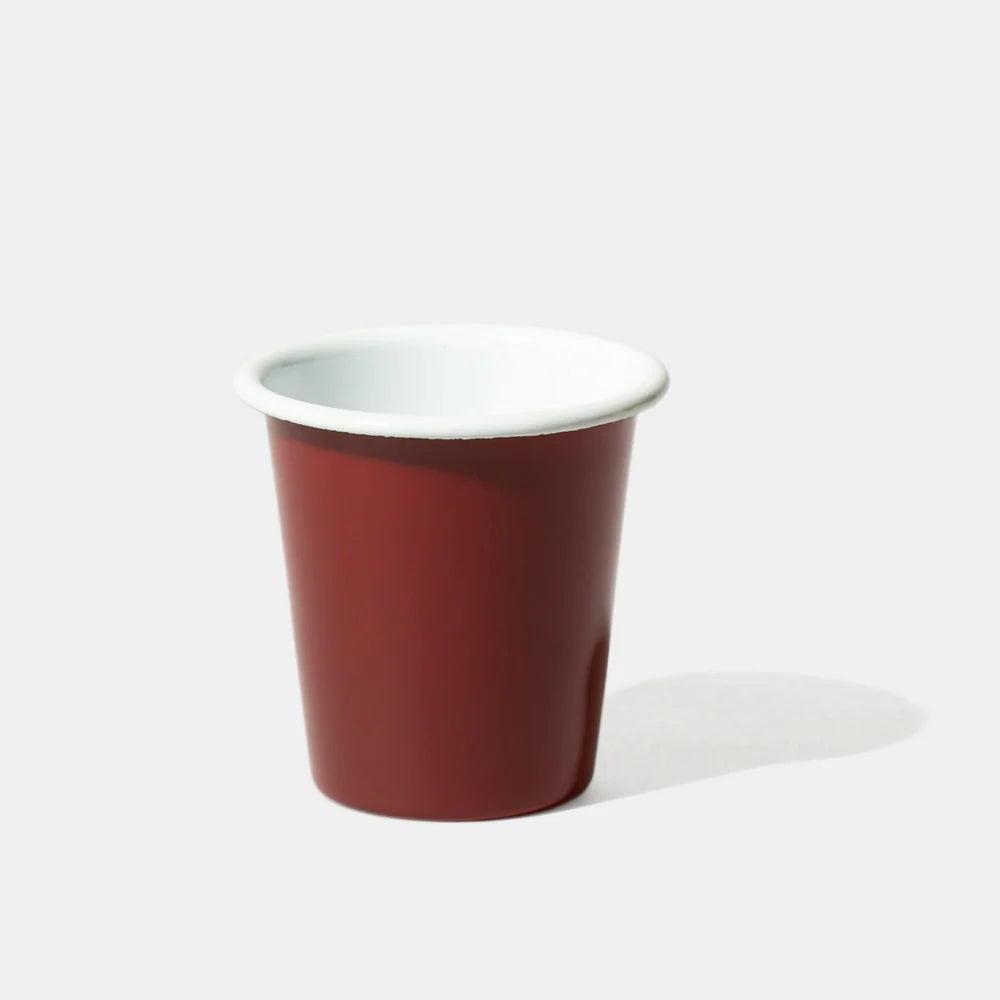 Emalerað Falcon glas