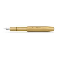 Hlaða mynd inn í gallerískoðara, Kaweco BRASS SPORT Blekpenni
