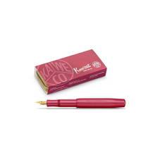 Hlaða mynd inn í gallerískoðara, Kaweco COLLECTION Red Ruby Blekpenni
