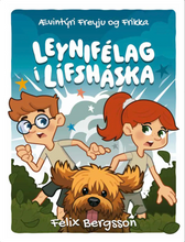 Hlaða mynd inn í gallerískoðara, Leynifélag í lífsháska eftir Felix Bergsson, ÁRITUÐ og innpökkuð
